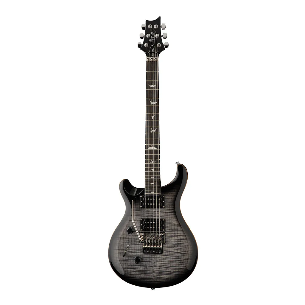 PRS SE Custom 24 Floyd LH, Charcoal Burst