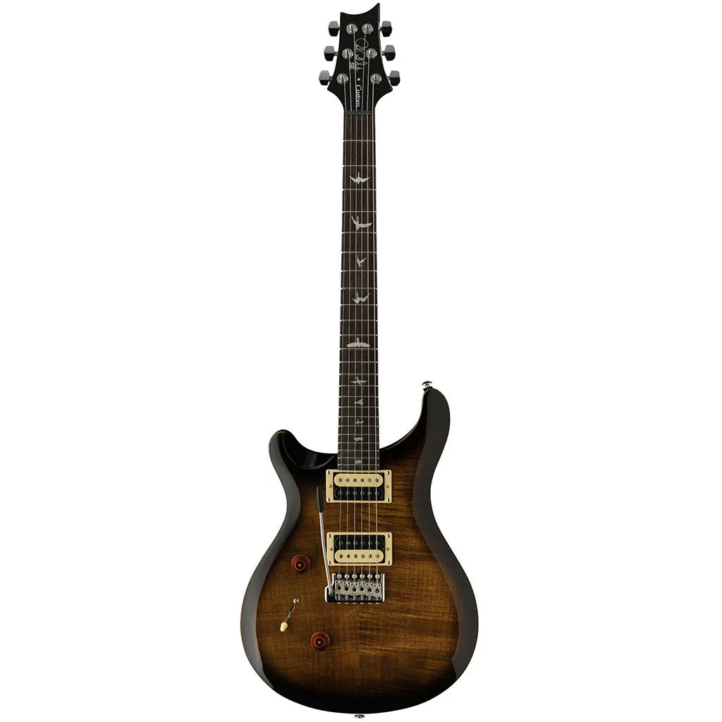 PRS SE Custom 24 Lefty 2022 - Black Gold Burst