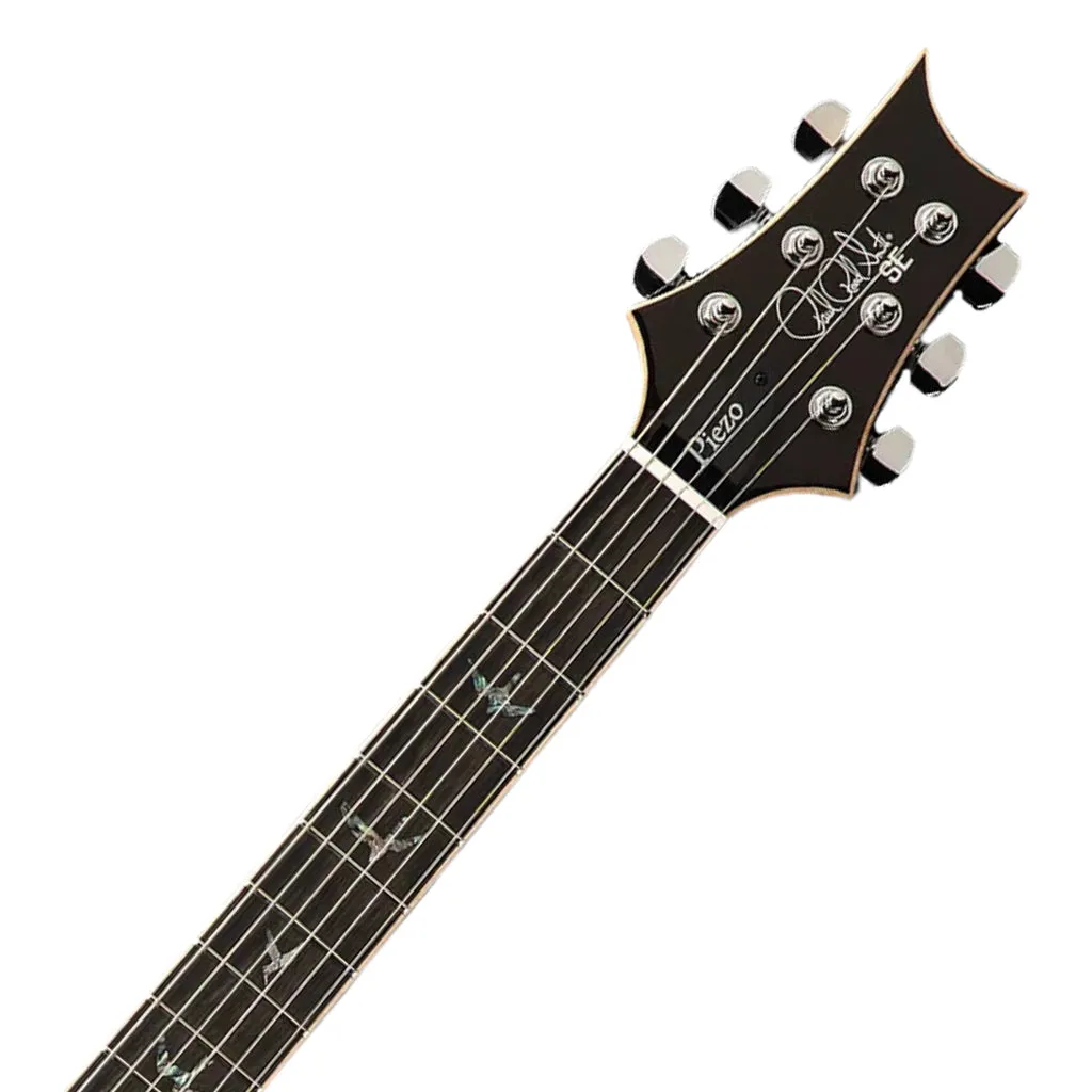 PRS SE Hollowbody II Piezo - Orange Tiger Smoke Burst