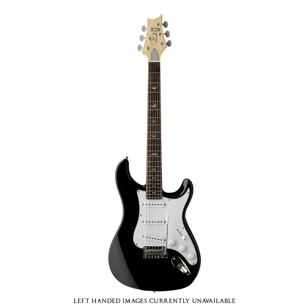 PRS SE Silver Sky Rosewood Fretboard Left Handed Piano Black