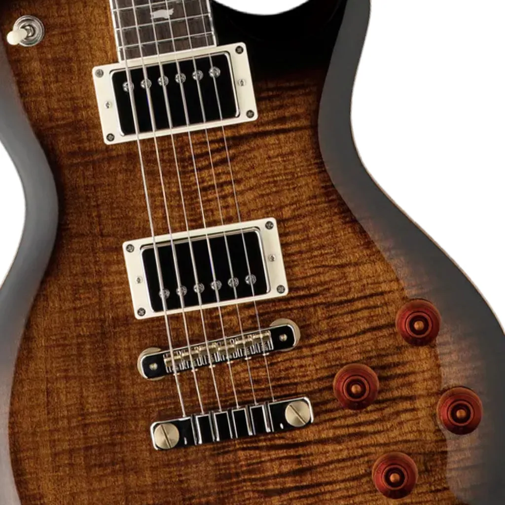 PRS SE Singlecut 594: Black Gold Burst