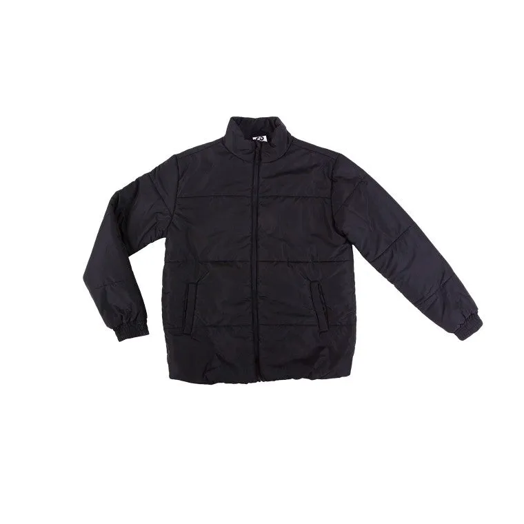 Puffa Jacket, Black, Size L
