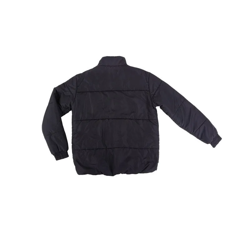 Puffa Jacket, Black, Size L