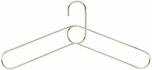 Puik Loop Coat Hanger Set Of 3, Gold
