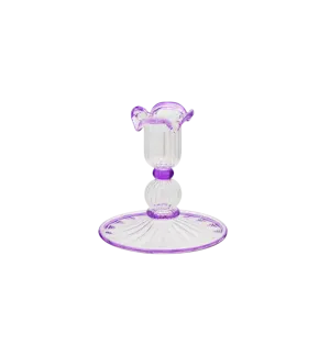 Purple Jane Candle Holder