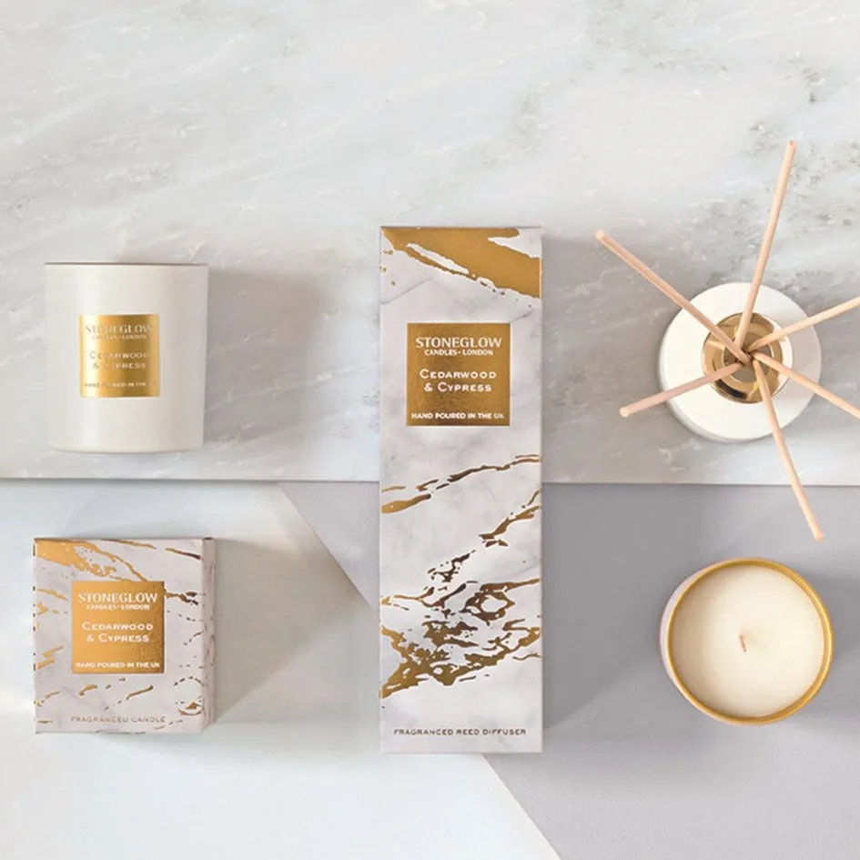 Reed Diffuser | Luna | Cedarwood & Cypress | 120ml