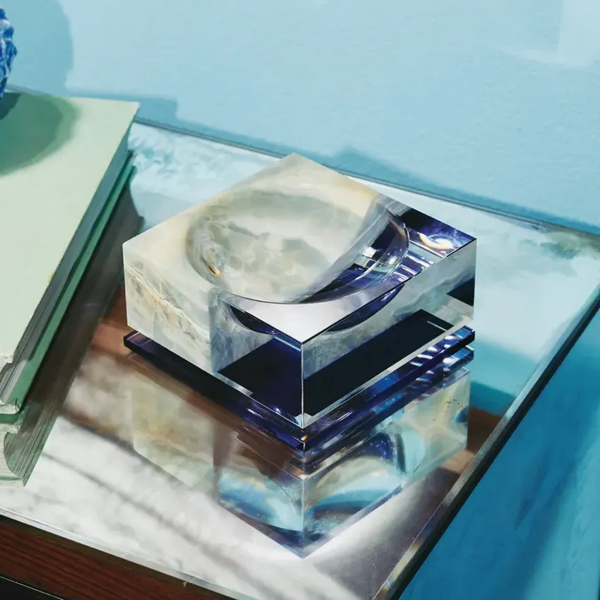 Reflections Copenhagen | Illusion Bowl Onyx Half