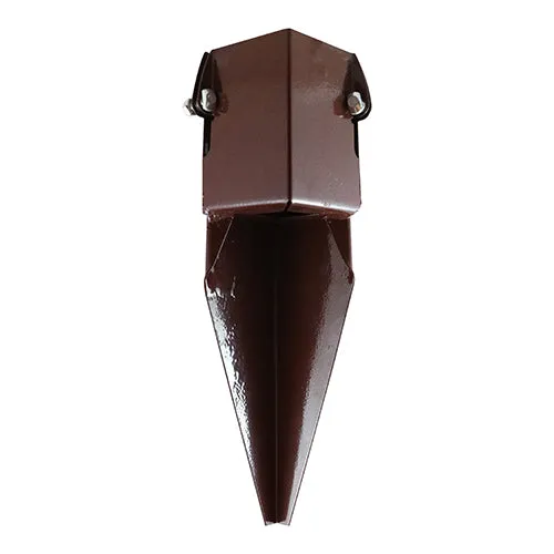 Repair Spike Bolt Secure Oxide Red 75mm