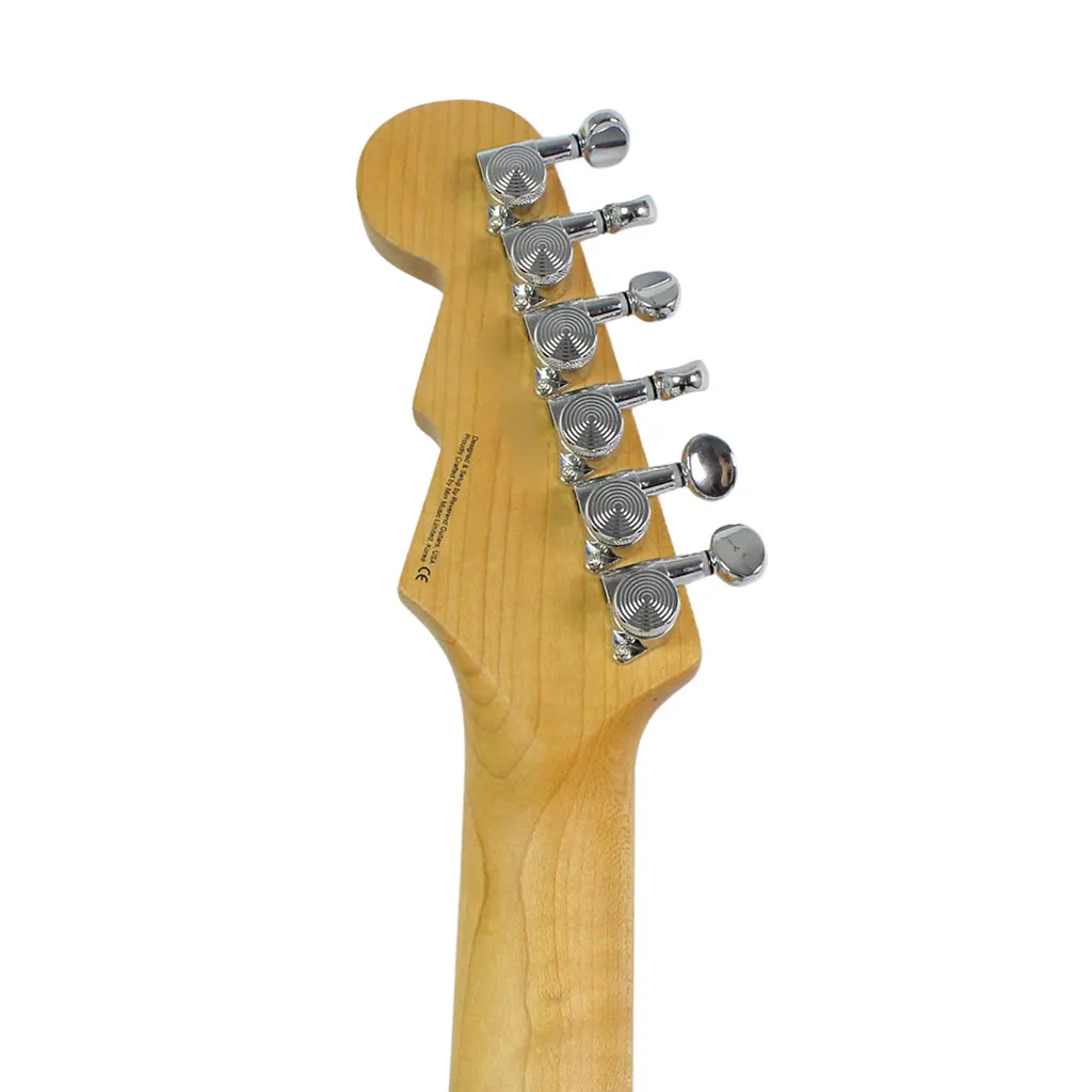 Reverend Flatroc - Transparent Rock Orange