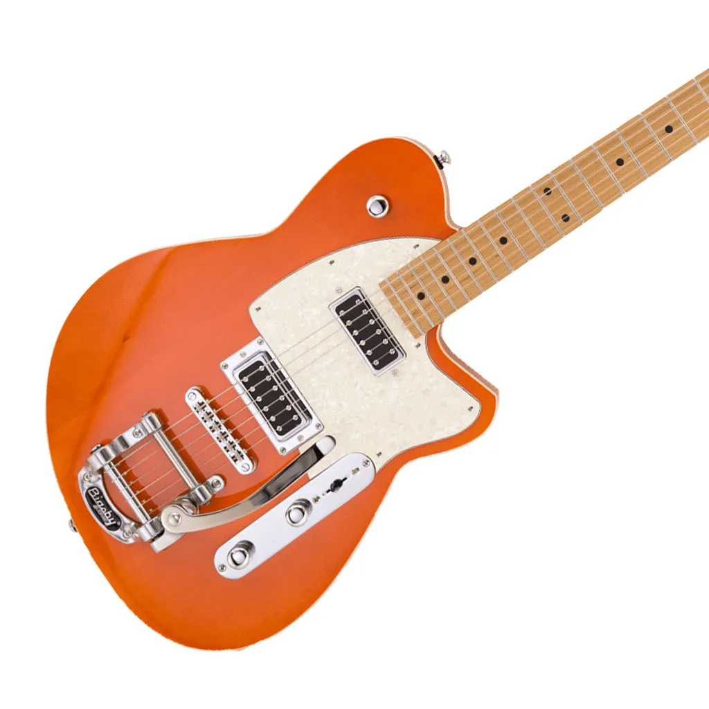 Reverend Flatroc - Transparent Rock Orange
