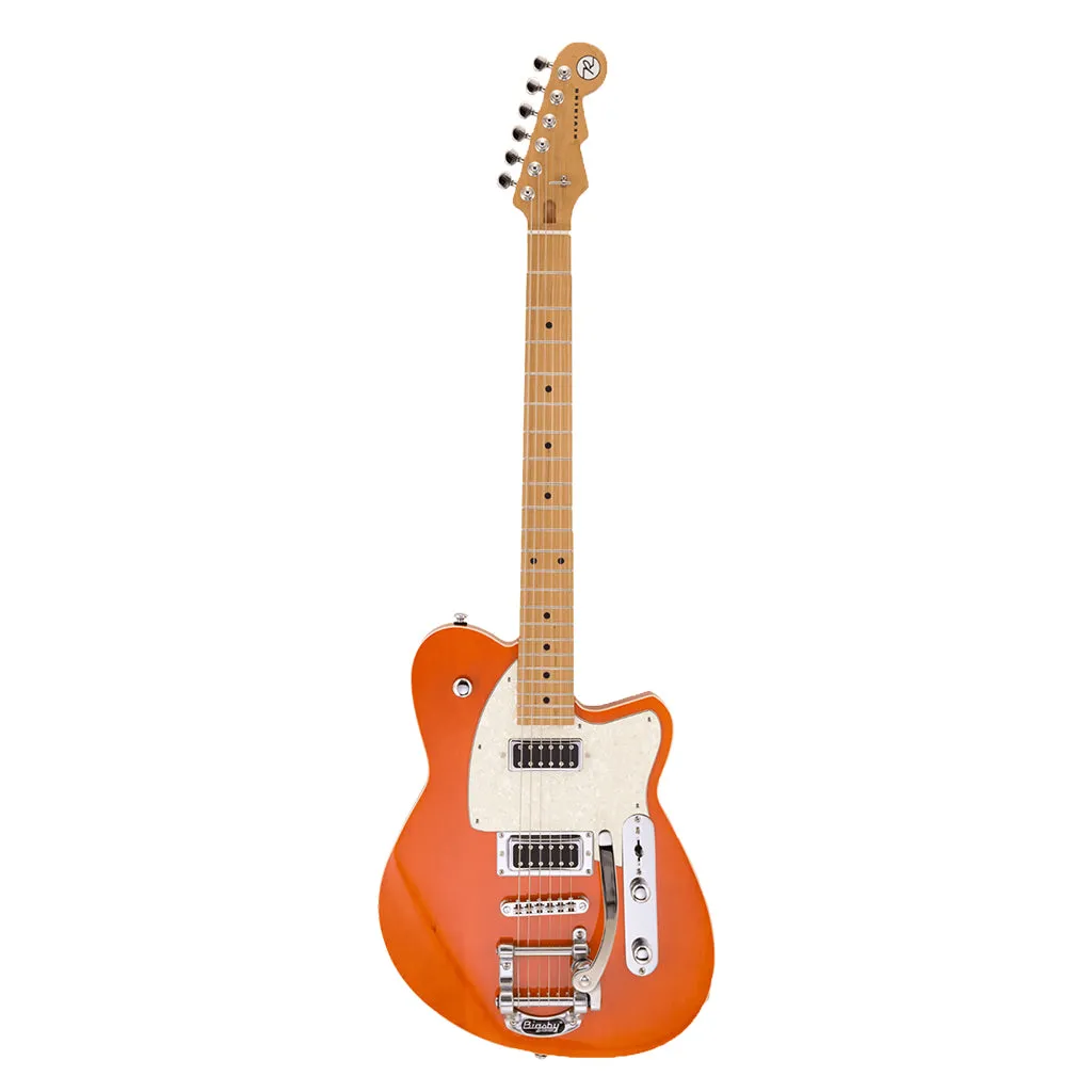Reverend Flatroc - Transparent Rock Orange