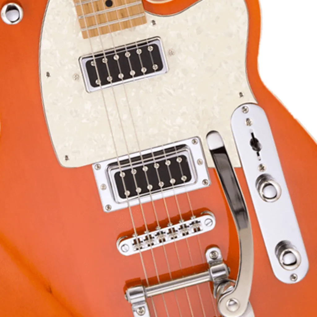 Reverend Flatroc - Transparent Rock Orange
