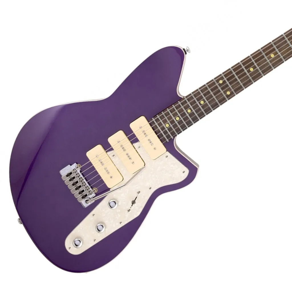 Reverend Jetstream 390 w/Wilkinson Trem PRPL-RP