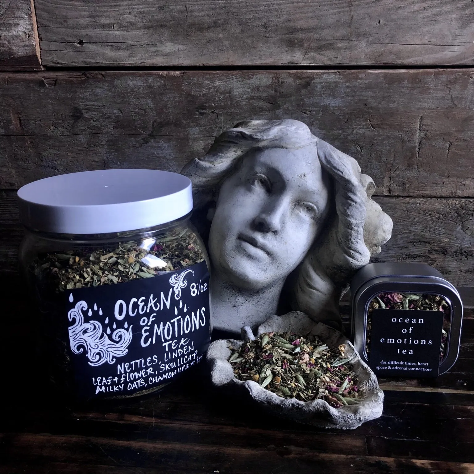 Ritualcravt Oceans of Emotions Handcrafted Tea Blend