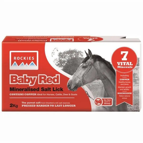 Rockies Baby Red Lick