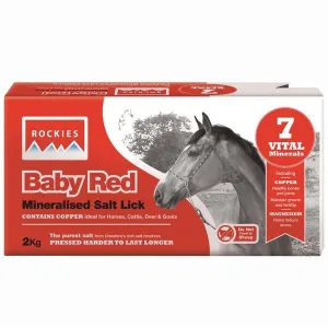 Rockies Baby Red Lick