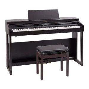 Roland - RP701 Dark Rosewood Home Piano
