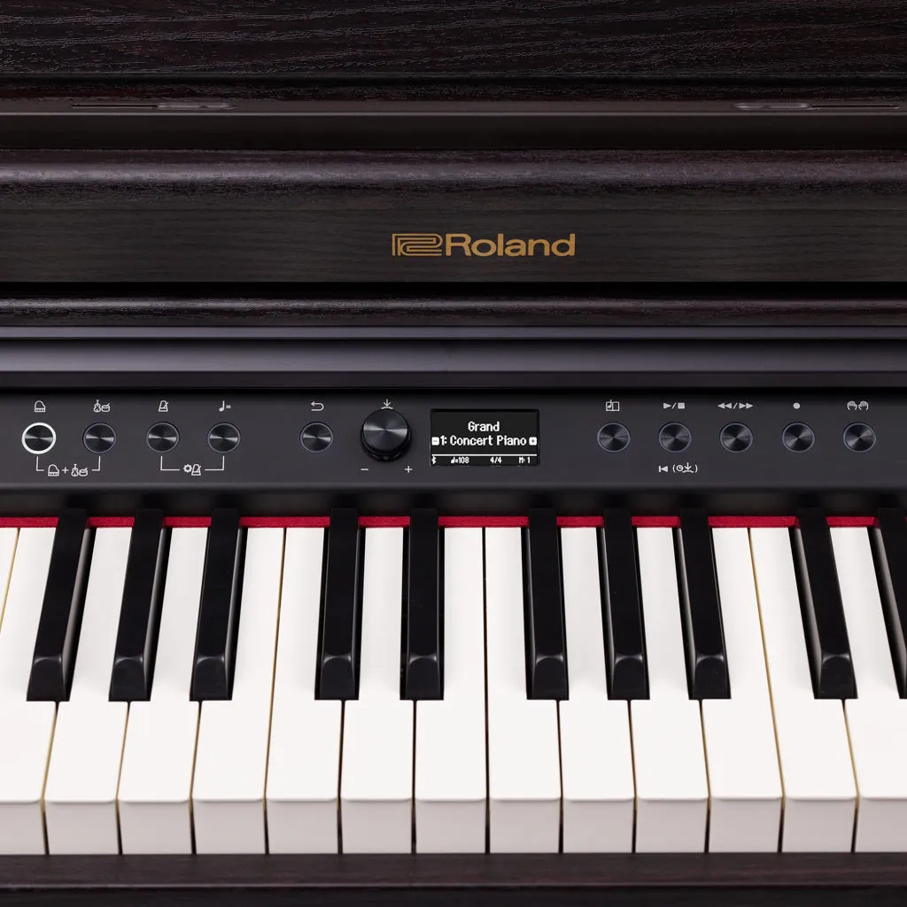 Roland - RP701 Dark Rosewood Home Piano