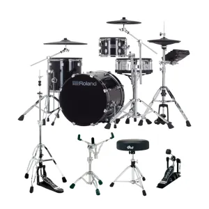Roland VAD504S V Drum Kit Bundle with DW Hardware