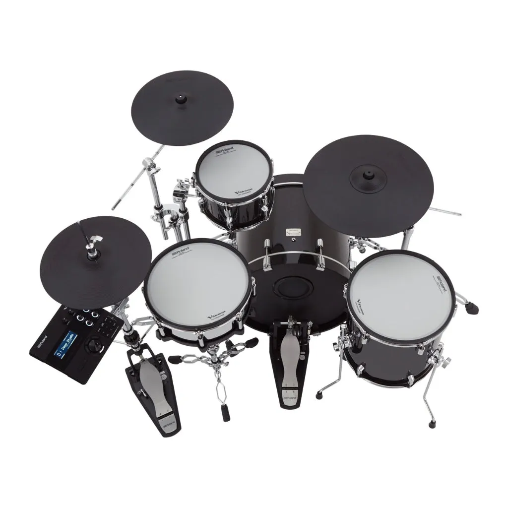 Roland VAD504S V Drum Kit Bundle with DW Hardware