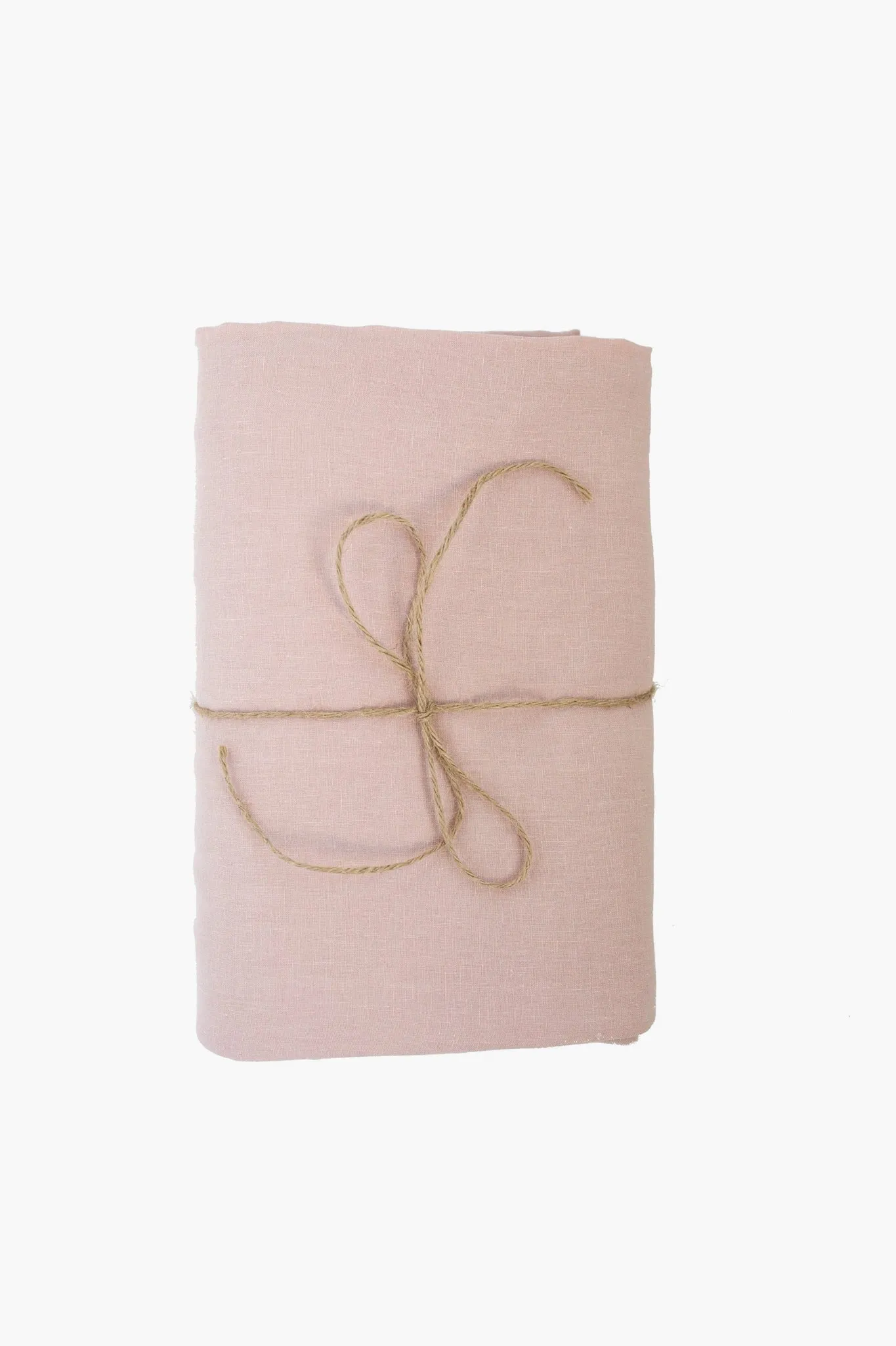 Rose Linen Tablecloth