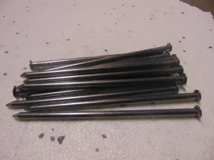 Round Wire Bright Nails 150X6MM 1kg