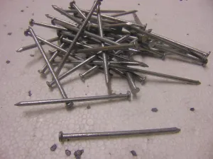 Round Wire Galvanised Nails 90X4MM 25KG