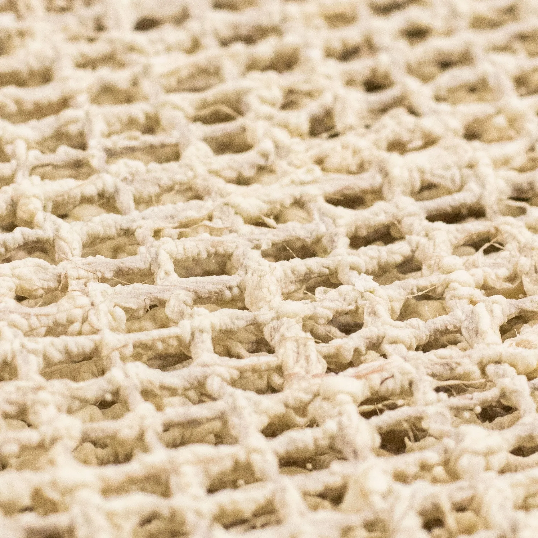 Rug Solid Anti Slip Mat Organic Latex And Jute, 70 X 190 Cm