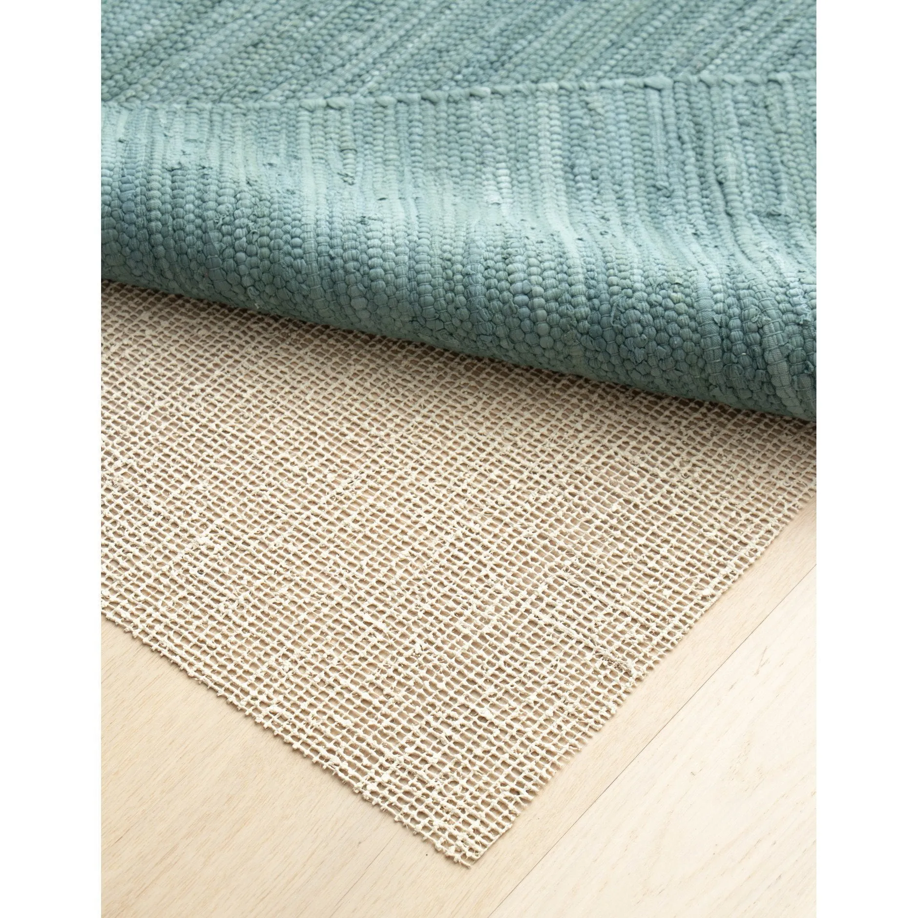 Rug Solid Anti Slip Mat Organic Latex And Jute, 70 X 190 Cm