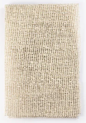 Rug Solid Anti Slip Mat Organic Latex And Jute, 70 X 190 Cm
