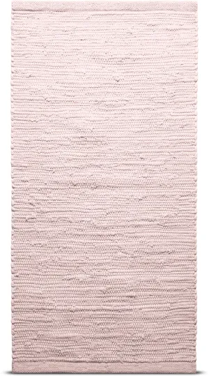 Rug Solid Cotton Rug 140 X 200 Cm, Milkshake
