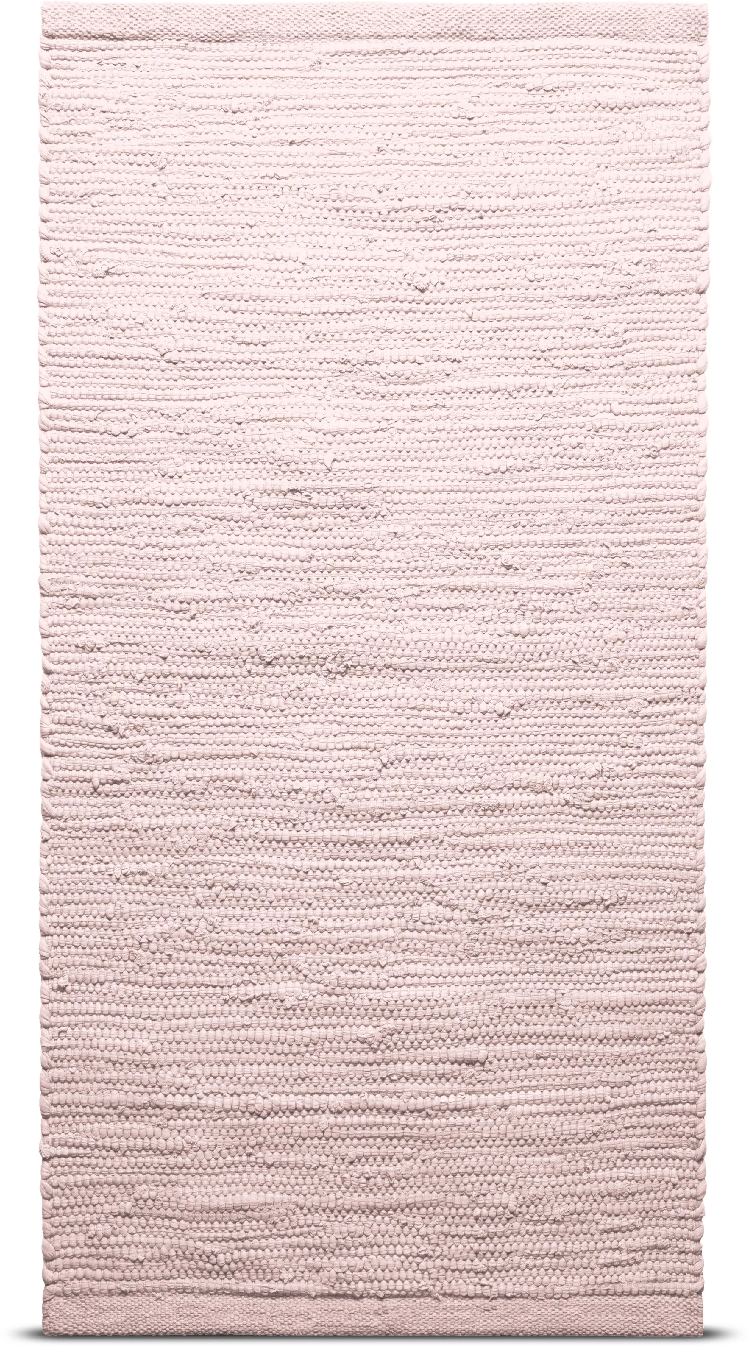 Rug Solid Cotton Rug 140 X 200 Cm, Milkshake