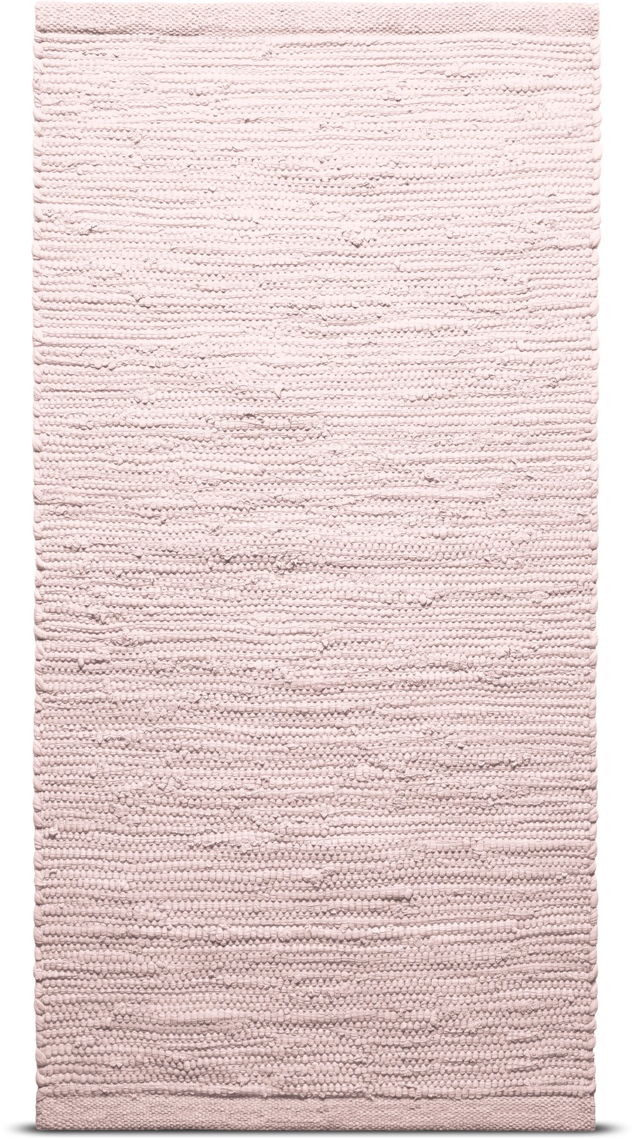 Rug Solid Cotton Rug 170 X 240 Cm, Milkshake