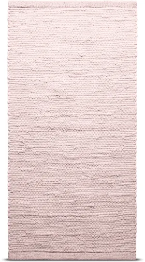 Rug Solid Cotton Rug 170 X 240 Cm, Milkshake