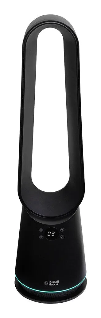 Russell Hobbs RHBLDL25B Bladeless Cool and Heat in Black