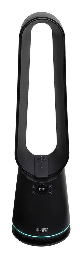 Russell Hobbs RHBLDL25B Bladeless Cool and Heat in Black