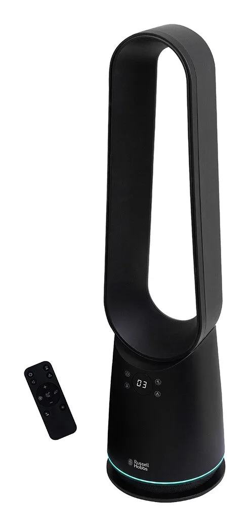 Russell Hobbs RHBLDL25B Bladeless Cool and Heat in Black
