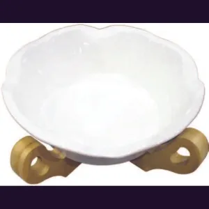 Salad Bowl with Stand 9"