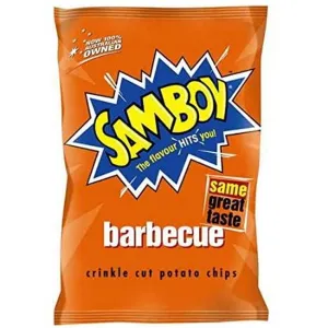 Samboy BBQ Chips, 45gm