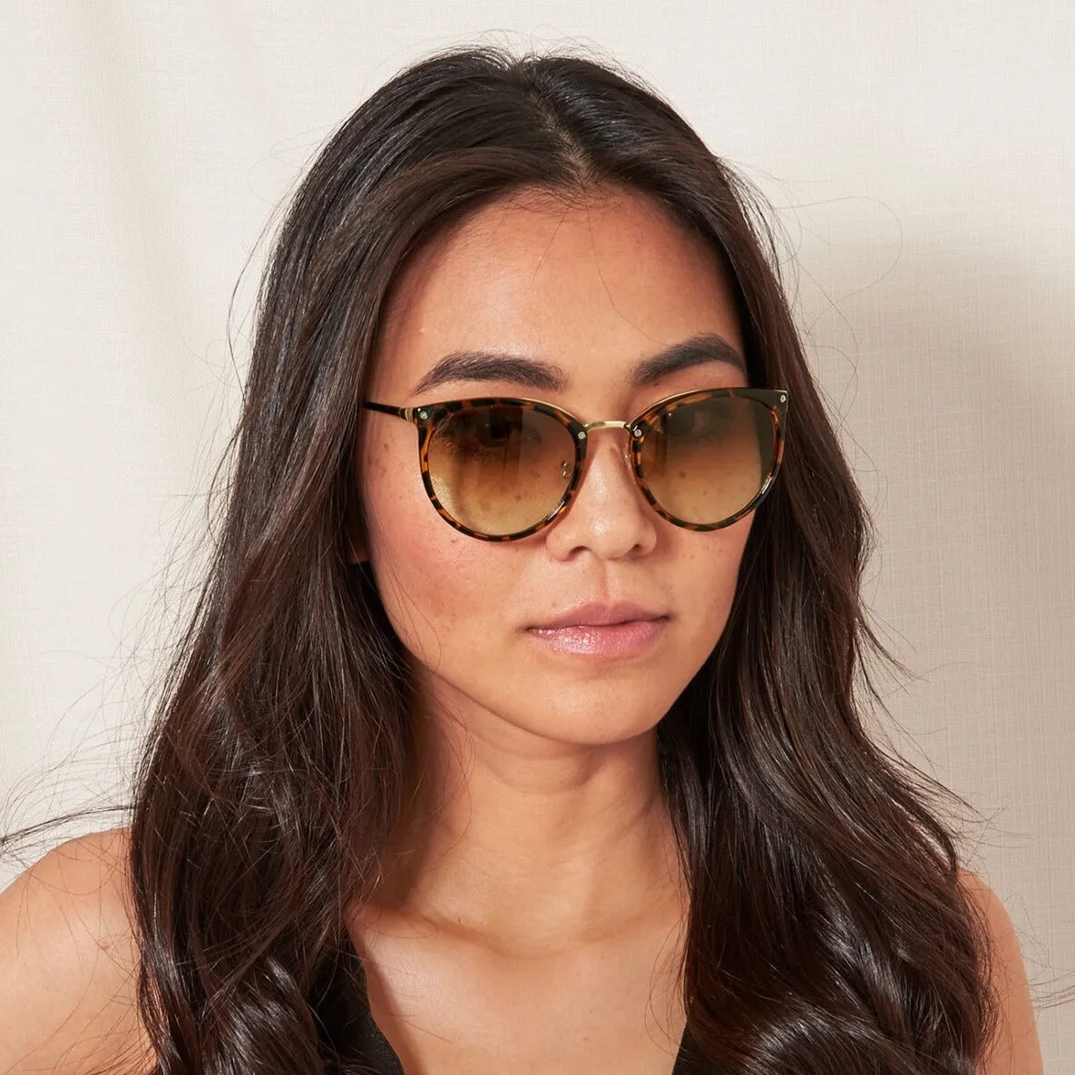 Santorini Sunglasses | Tortoiseshell