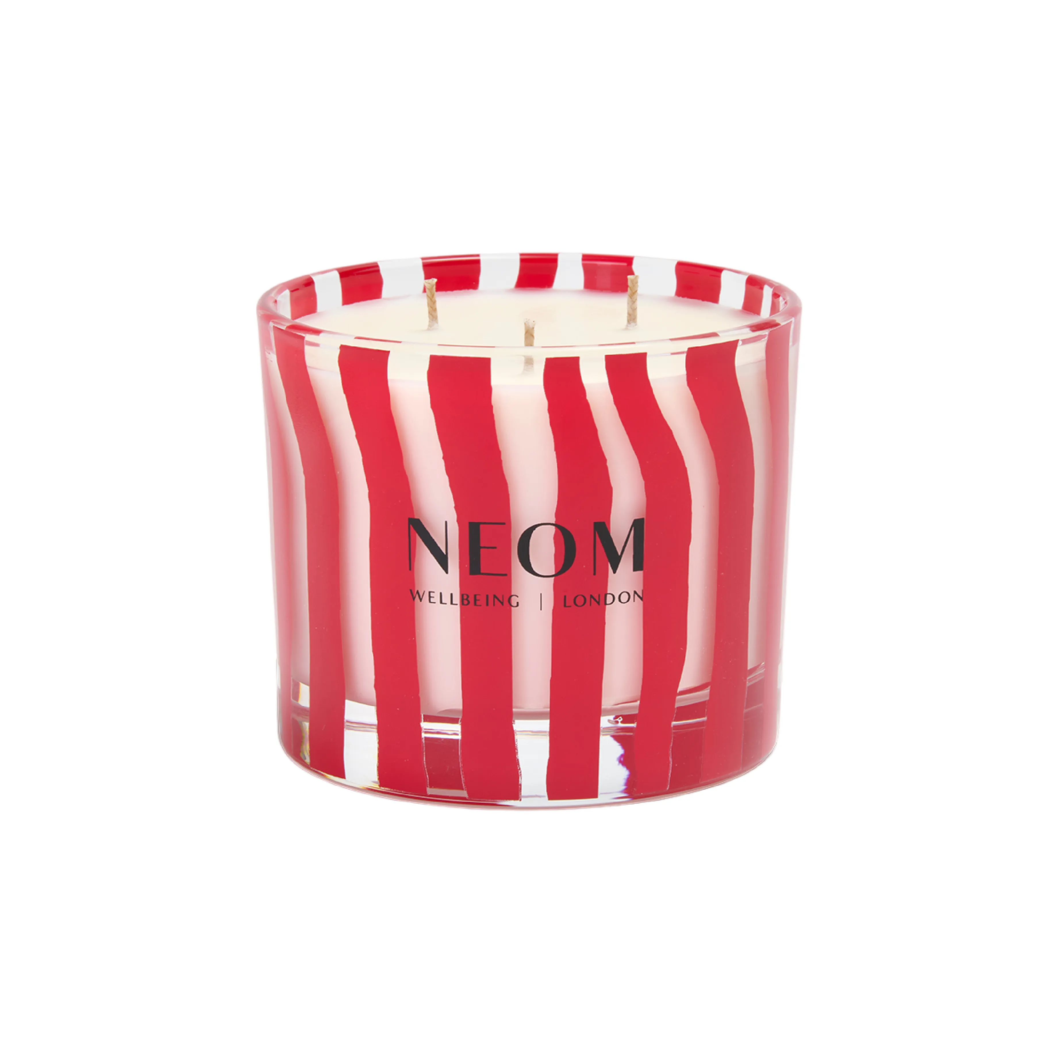 Scent to De-Stress Christmas Wish 3 Wick Candle | Mandarin, Cinnamon & Tonka Bean | 420g