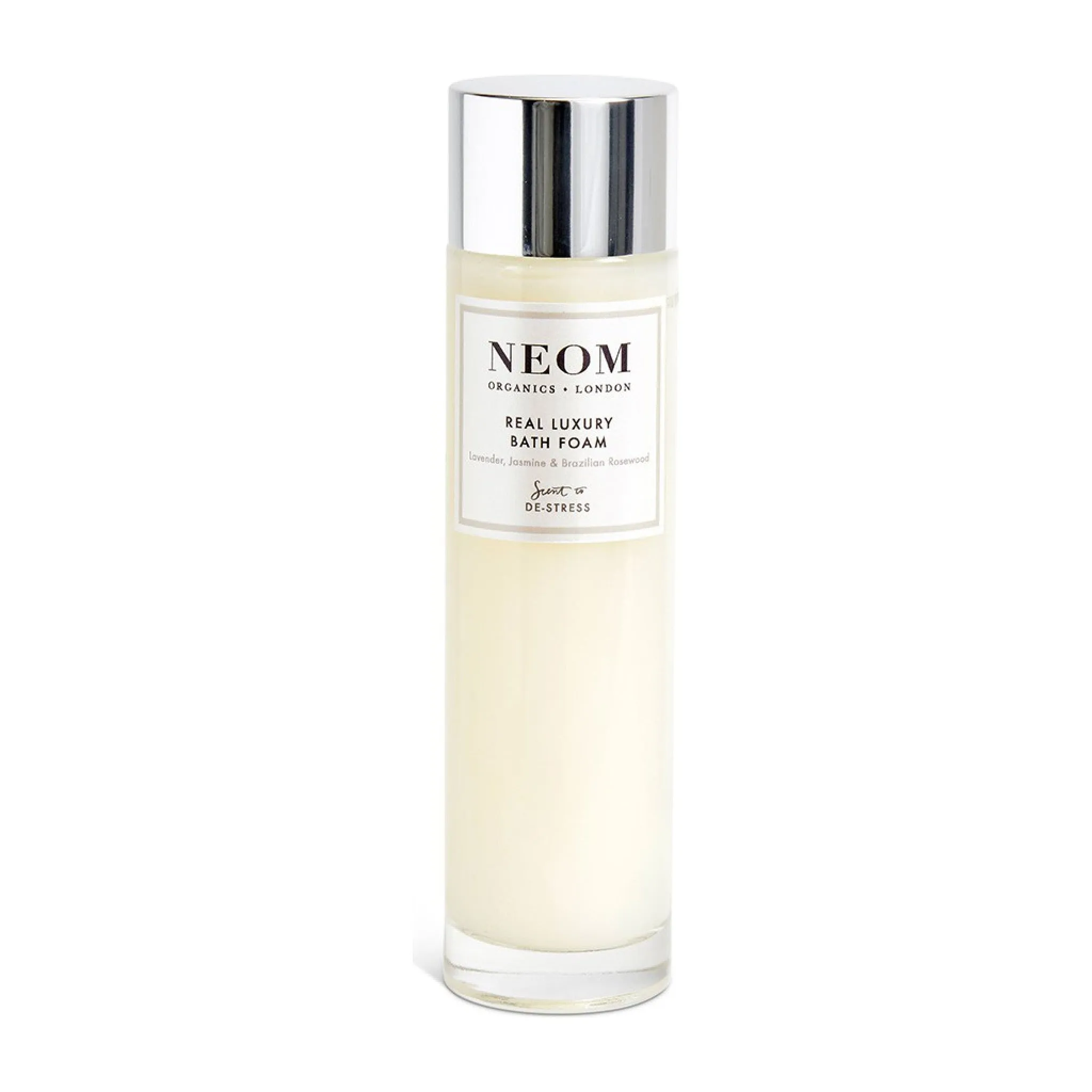 Scent to De-Stress Real Luxury Bath Foam | Lavender, Jasmine & Brazillian Rosewood | 200ml