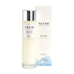 Scent to De-Stress Real Luxury Bath Foam | Lavender, Jasmine & Brazillian Rosewood | 200ml