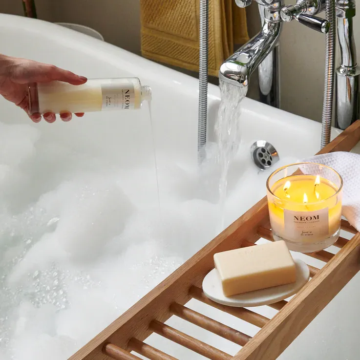 Scent to De-Stress Real Luxury Bath Foam | Lavender, Jasmine & Brazillian Rosewood | 200ml