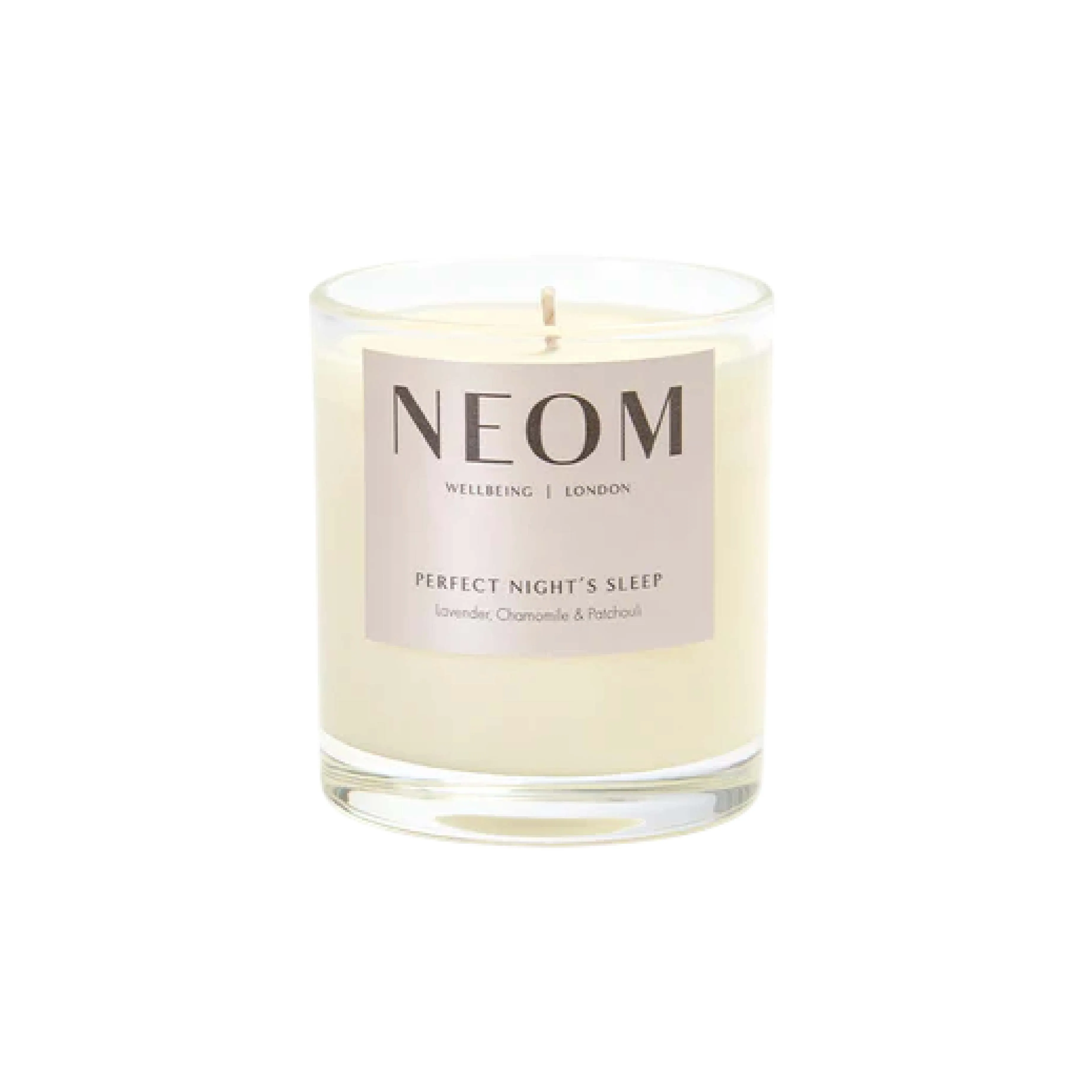 Scent to Sleep Perfect Night's Sleep Scented 1 Wick Candle | English Lavender, Sweet Basil & Jasmine | 185g