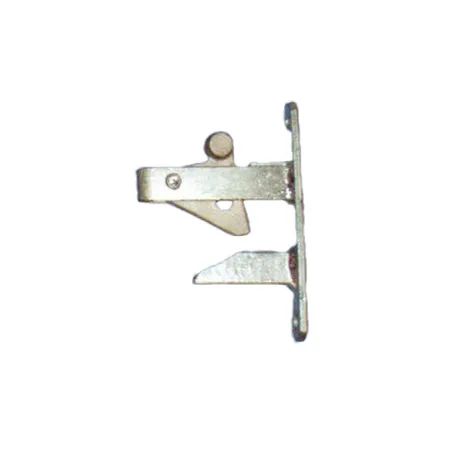 Self-Locking Auto Gate Catch