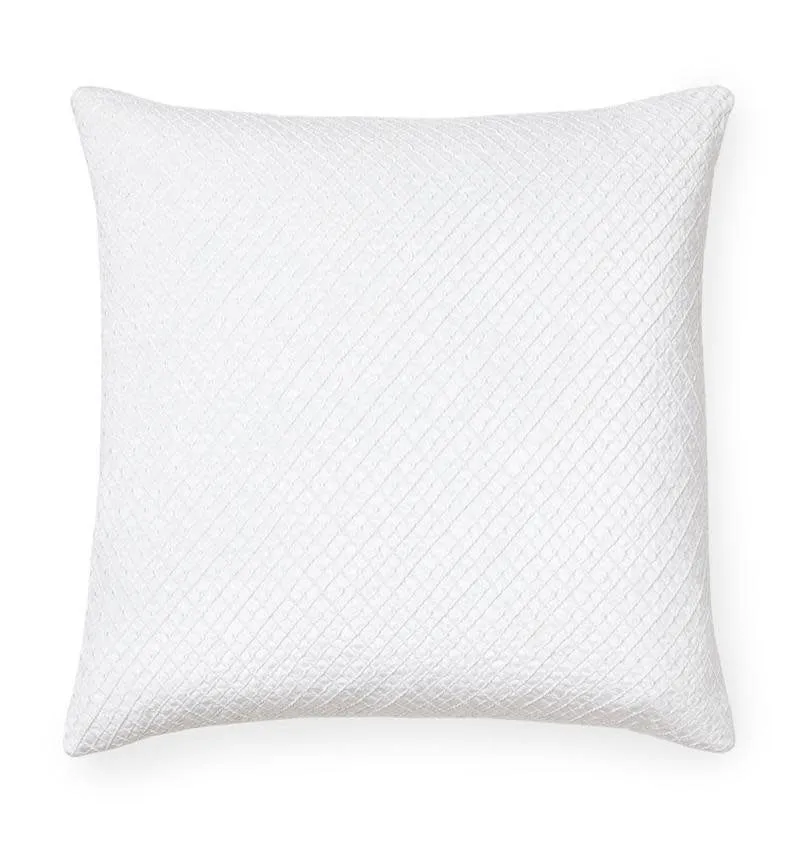 Sferra | Traliccio - Decorative Pillow 20X20 White