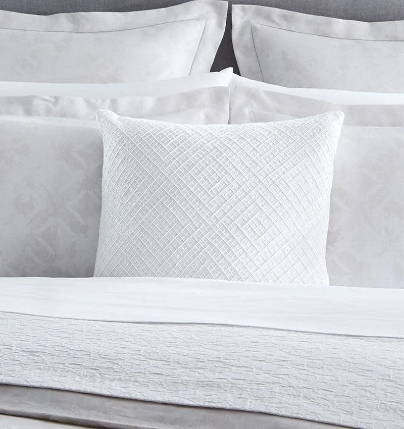 Sferra | Traliccio - Decorative Pillow 20X20 White