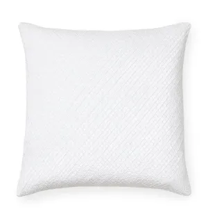 Sferra | Traliccio - Decorative Pillow 20X20 White