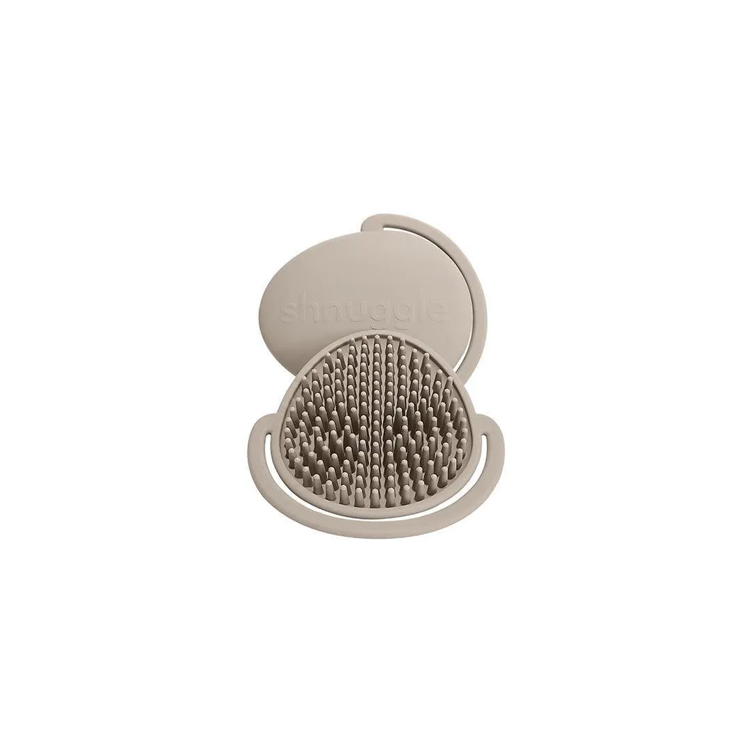 Shnuggle Baby Brush - Taupe